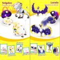 Pokemon Toys Set Action Figures Pikachu/Charizard/Mewtwo/Eevee Kids Transformation Toy Birthday Gift. 