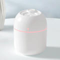 500ml Air Humidifier LED Ambient Light Spray Humidifier Aromatherapy Essential Oil Diffuser USB Rechargeable Air Purifier. 