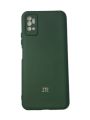 ZTE BLADE A71 Silicone Camera cut protection Shockproof Back Cover. 