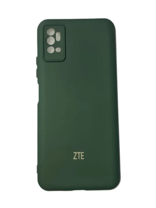 ZTE%20BLADE%20A71%20Silicone%20Camera%20cut%20protection%20Shockproof%20Back%20Cover%20-%20Image%204
