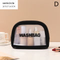 Ins Style Multifunctional Cosmetic Bag for Women Wash Bag Portable Waterproof Swimming Bag Home Travel Storage Bag Case 2022. 