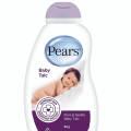 Pears Pure & Gentle Baby Talc, 90g. 