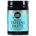Urban Platter Black Tahini Paste, 500G (100% Pure Hulled Ground Black Sesame|Seed Butter|Pate De Sesame|Tahina|Add to Baked Goods, Dips & Hummus, Salad Dressings, Desserts, Granola Bars, Etc)(FROM INDIA). 