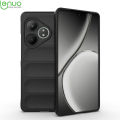 Lenuo For Realme GT 6T / Realme GT 6 Back Cover Phantom Shield Soft Silicone TPU Shockproof Airbag Phone Case. 