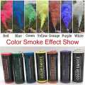 Colour Smoke Bomb. 