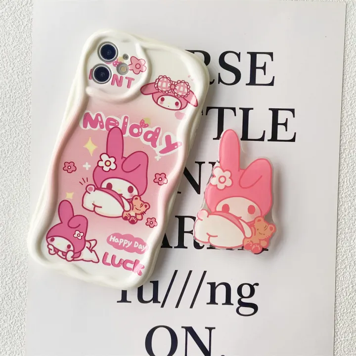 Cute%20Kuromi%20Melody%20Bracket%20Bracelet%20Phone%20Case%20For%20Realme%20C55%20C35%20C33%20C21Y%20C25Y%20C30%20C30S%20C21%20C11%202021%20C20%20C15%20C12%205%206%207%20Pro%205I%206I%205S%206S%207i%208%205G%20Soft%20Back%20Cover%20Shockproof%20Full%20Protection%20Cartoon%20Silicone%20TPU%20Camera%20Protective%20-%20Image%204