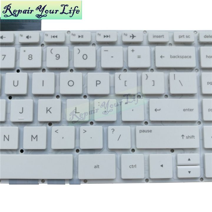 Replacement%20Keyboards%20for%20HP%20Pavilion%2014-ax%2014-ax000%2014-ax100%20TPN-Q183%20ax001nc%20ax002nc%20US%20keyboard%20White%20901658-001%20NSK-CX3SQ%20-%20Image%202