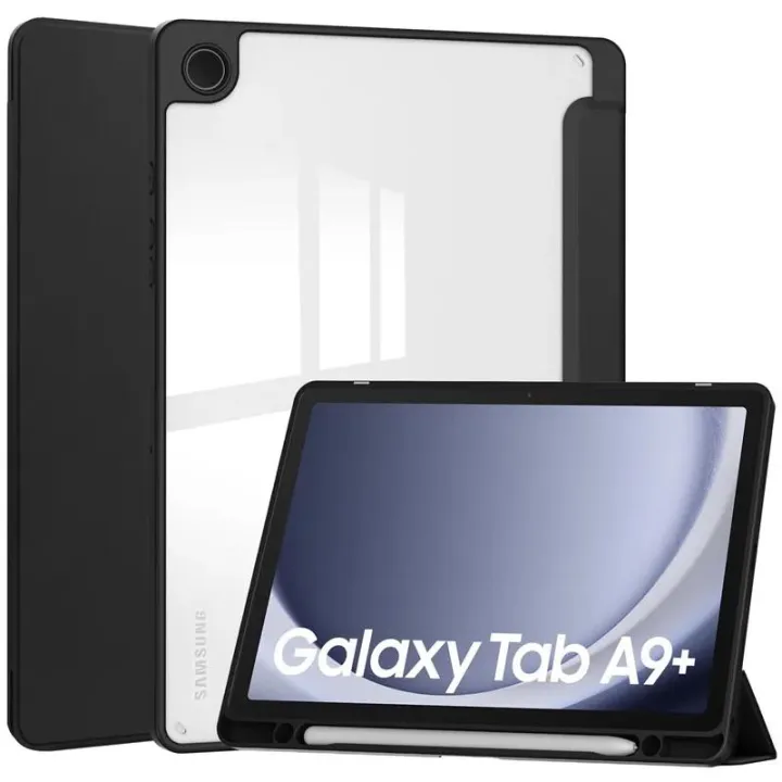 For%20Samsung%20Tab%20A9%20Plus%20Smart%20Case%20Pen%20Holder%20SM-X210%20SM-X215%20SM-X216B%20Clear%20Acrylic%20Back%20Cover%20For%20Galaxy%20Tab%20A9%20Plus%2011%20Case%20-%20Image%205