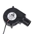 【ZOSR】Mini Turbo Blower 5V USB Plug Blower Fan Portable Centrifugal Fan with Speed Controller 2500RPM BBQ Grill Cooking Blower. 
