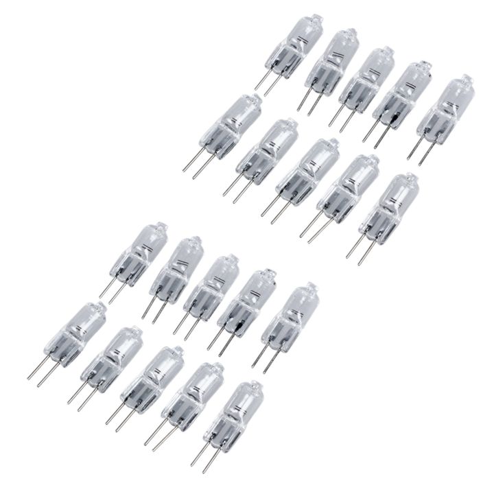 20 x G4 Halogen Light Lamp Lighting 10W Warm White