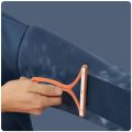 Silicone Double Sided Pet Hair Remover Lint Remover Clean Tool Shaver Sweater Cleaner Fabric Shaver Scraper For Clothes Carpet 1Pcs. 