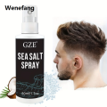 Wenefang GZE Natural Sea Salt men for Hair Men Women, Adds Instant Volume, Sales promotion Texture, Thickness, Light Hold | Texturizing Thickenin. 