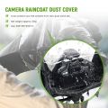 Waterproof Camera Raincoat Nylon Transparent Tpu Camera Rain Cover Dustproof Protector For Dslr Camera For Canon/Nikon/Sony. 