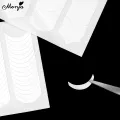 Monja 2 Sheet French Tip Guides Nail Sticker White Manicure Stripe Lines Adhesive Decals Nail Art Diy Professional Tool. 