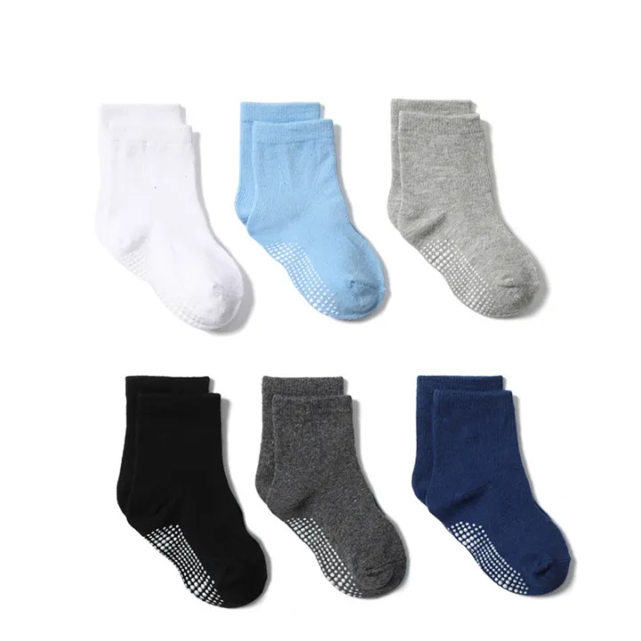 Kids%20Non%20Slip%20Toddler%20Boy%20Grip%20Socks%206%20Pairs%20Anti%20Skid%20Sticky%20Socks%20for%201-7%20Years%20Infants%20Baby%20Children%20-%20Image%202