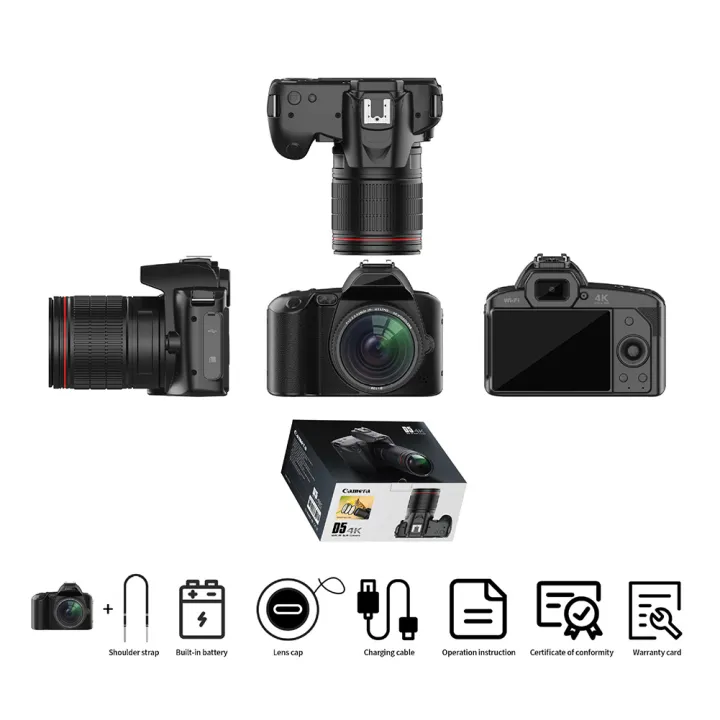 KOKKO%20D5%20Video%20Camera%204K%20Recording%20Camera%20Digital%20Shoot%20Camera%20With%2016X%20Digital%20Zoom%204K%20Dual%20Lens%20Professional%20Camcorder%20-%20Image%204