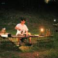 Lantern Stand with Lightweight Camera Mount Rack Camping Light Stand for Hiking Picnic. 