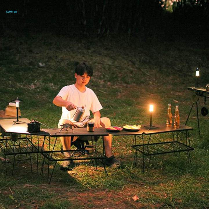 Lantern%20Stand%20with%20Lightweight%20Camera%20Mount%20Rack%20Camping%20Light%20Stand%20for%20Hiking%20Picnic%20-%20Image%204