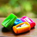 Pencil Sharpener (Cutter)- Multi Colors Plastic & Metal Blade. 