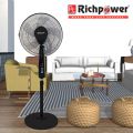 Richpower 5 Blades Stand Fan – RPFS – 1551. 