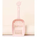 Plastic Litter Cleaning Tool Poop Scoop Shovel for Pet Dog Cat Kitten Hamsters Cat Pasir Kucing. 
