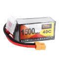 Lipo Battery ZOP Power 11.1V 1500mAh 40C 3S Lipo Battery XT60 Plug For RC Model RC Car RC Plane. 