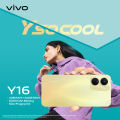 vivo Y16 4+64 - Gold color Official Smart Phone Store. 