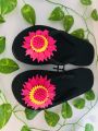 Slippers for Girls Kids - Flower Designs new design rubber slippers for baby girls Size 1,2,3. 