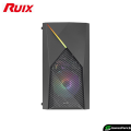 RUIX TIAN Brand New Gaming PC Casing with Side Glass. 