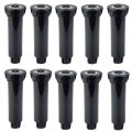 10Pcs Pop-Up Sprinkler Lawn Tool Spray-Head for Garden Irrigation. 