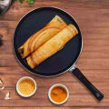 Nonstick Indian Dosa & Roti Tawa / Concave Big 28cm. 