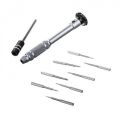 SUNSHINE SS-5108 10 In 1 Mini Screwdriver Set of Screw Driver Bit Set Precision Set For Laptops Phone Watch Tablet Repair Tools. 