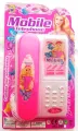 SIZZLER TOYS Presents Toy Telephone landline Musical and Light / Assorted Colours / Size About -19cm*12cm*5 cm and 112 gr / Baby Music Phone for Kids. 