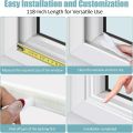 Professional 3m Wedge Weather Soundproof Waterproof Door Window Gap Filler Self Adhesive PU Foam Sealing Strip Drawer. 