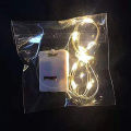 New Flashing LED 3m String lights Fairy Lights with Battery operated. 