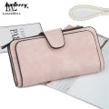 LouisWill wallets for womenWomen Wallet Long Clutch Purse PU Leather Hand Bag Large Capacity Card Holder Zipper Coin Purse Fashion Money Bag for Girls Ladies purse for women. 