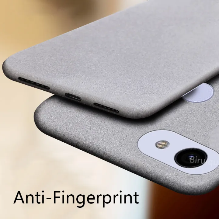 Biruiqu%20For%20Google%20Pixel%203A%20XL%20Shockproof%20Anti%20Slip%20Soft%20TPU%20Sandstone%20Matte%20Back%20Case%20Cover%20-%20Image%206