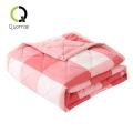 Quorrae Summer Cooling Quilt Breathable Lightweight Queen Comforter Cooling Summer Blanket Skin-friendly Machine Washable Ideal for Breathable Summer Blanket. 