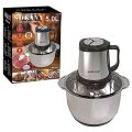 Sokany Wonder Chopper Stainless Steel Bowl 5.0L High-Power 800w SK-7015. 