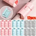 1/12Pcs BedSheet Clips Plastic Non-slip Clamp Quilt Bed Cover Holder Curtain Blanket Buckles Clothes Pegs Fasteners Fixer Device. 