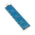 MAX7219 Dot Matrix Module Microcontroller 4 In One Display with 5P Line 4 in 1 Green. 