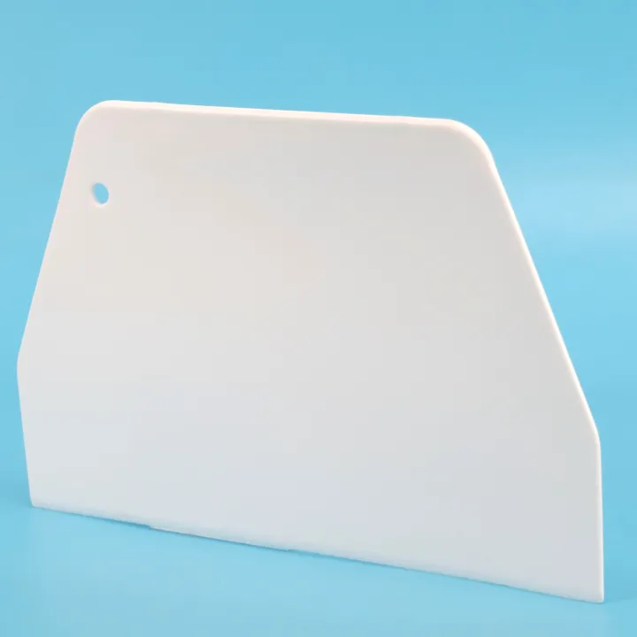 19%20cm%20x%2012.5cm%20Flat%20White%20Plastic%20Cake%20Decorator%20Dough%20Pastry%20Scraper%20Tool%20-%20Image%206