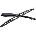 2 Set Car Accessories: 1 Set Rear Windshield Wiper Arm Set & 1 Set Rear Window Wiper Blade Windshield Wipers Arm. 