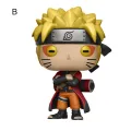 Cartoon  Action Figure Naruto Model bauble Home Ornament Collection Supplies. 