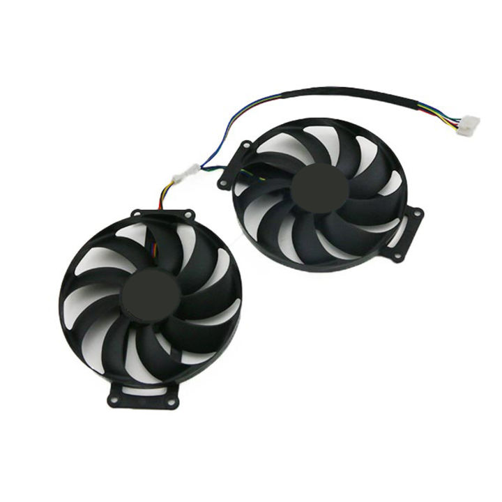 1Pair FDC10H12S9-C RTX 2060 SUPER 2070 GTX1660 Ti Cooling Fan