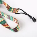 Top Deals Ethnic Style Guitar Strap Adjustable Ukulele Shoulder Strap Neck Sling Belt. 