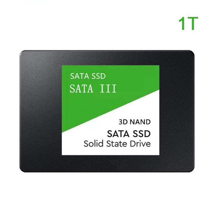 SSD Sata 1TB Hard Drive Disk Sata3 2.5 Inch SSD Internal Solid State Drives For Laptop and Desktop