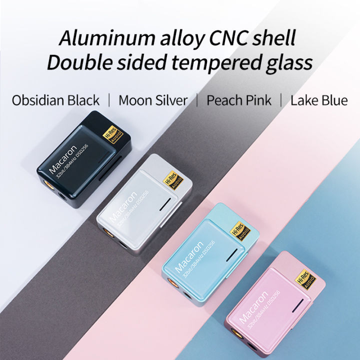 iBasso%20Macaron%20HIFI%20Portable%20USB%20DAC%20Headphone%20Amplifer%20CS43131%20Decoder%204.4mm/3.5mm%20PCM%2032bit/384khz%20Native%20DSD%20256x%20-%20Image%202