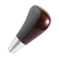 Wood Grain Car Gear Shift Knob for / Fortuner Crown Land Cruiser Lever Shifter Stick Grey. 