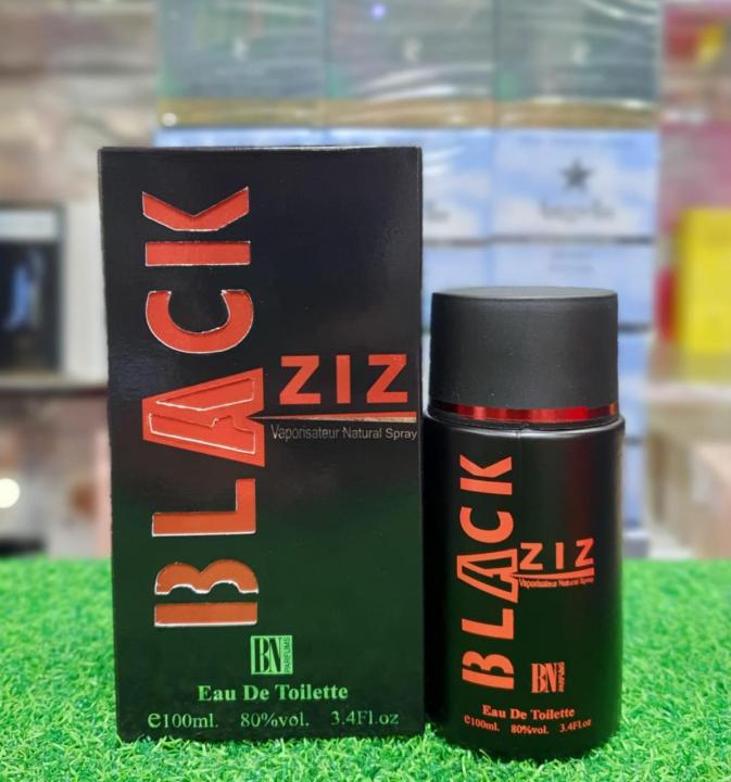 BV Black ziz perfume 100 Eau De Toilette